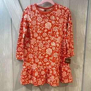 Tea Collection ruffle dress, 6